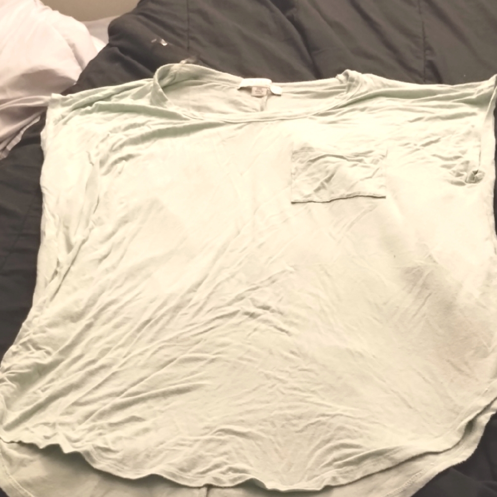 Mint Casual Womens T-Shirt